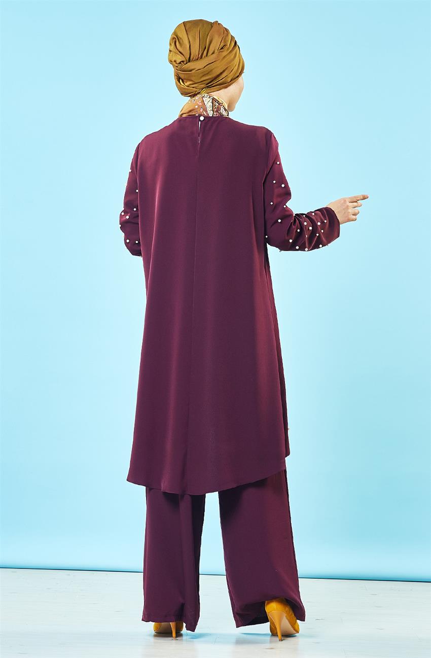 فستان سهرة فستان-أرجواني ar-9008-51