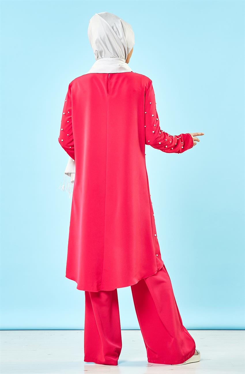 فستان سهرة فستان-فوشي ar-9008-43