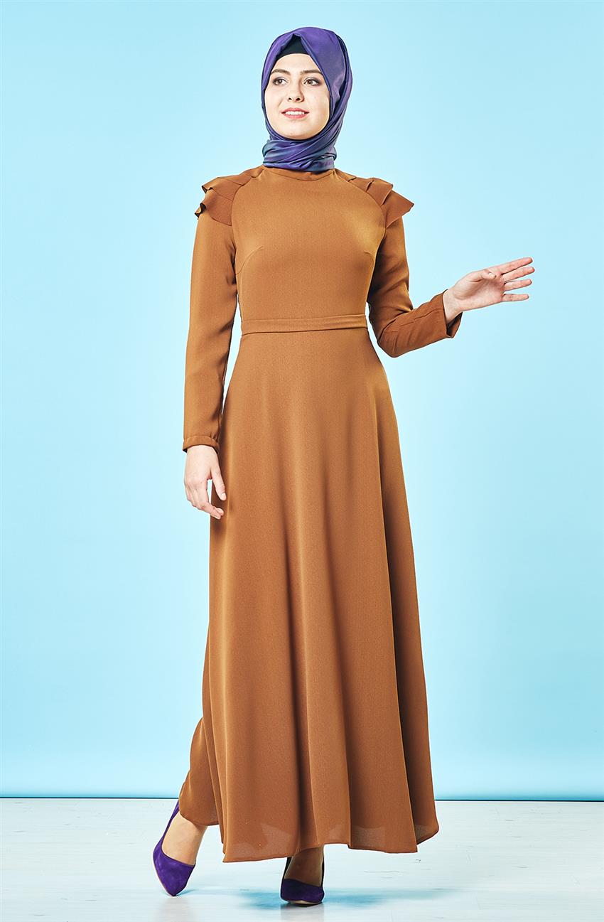فستان-بني ar-1843-32