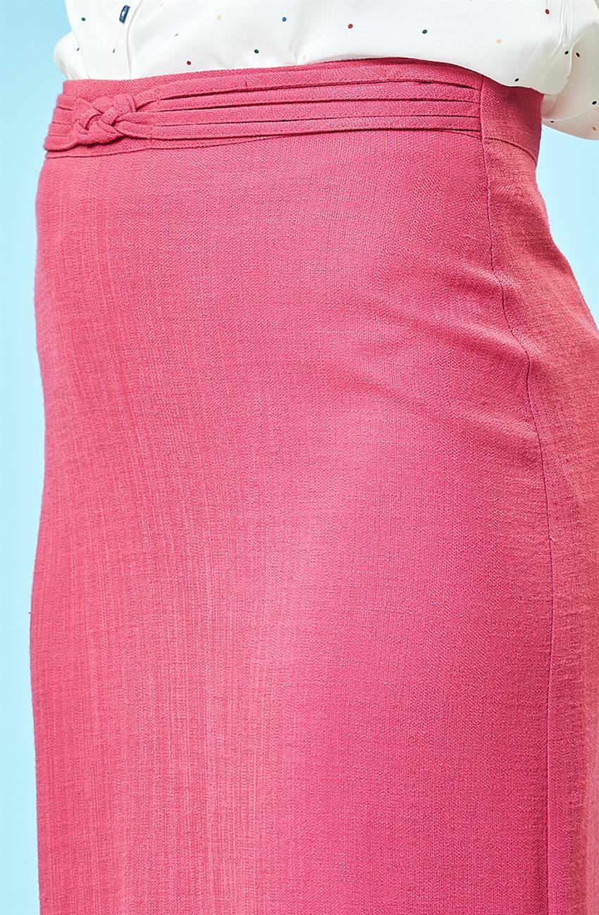 Skirt-Pink H7236-15