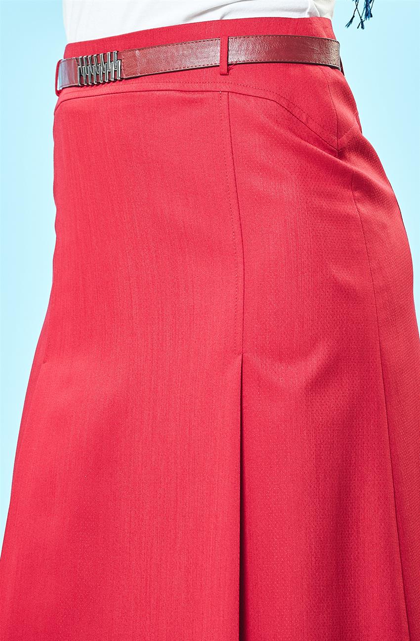 Skirt-Red H8189-11