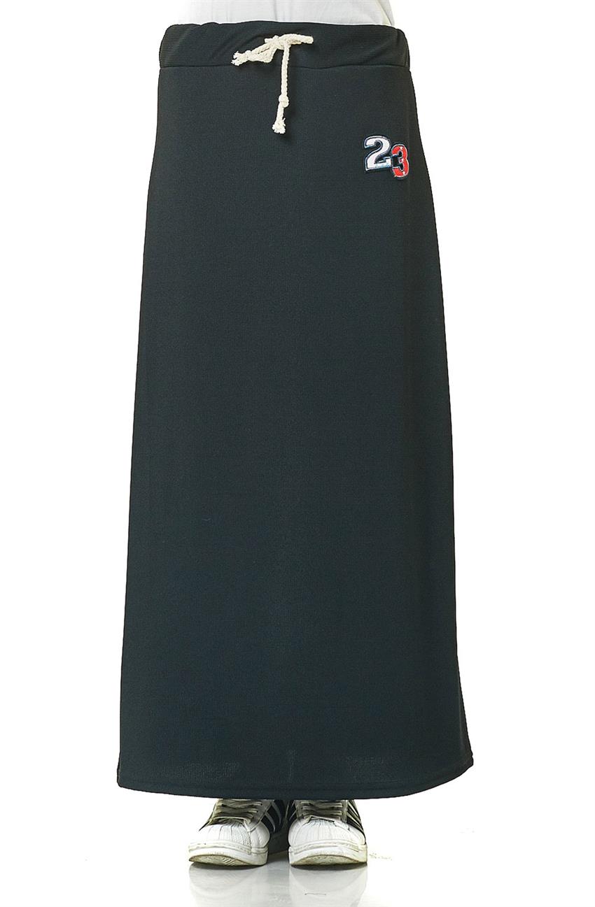 Skirt-Black EK4002-01