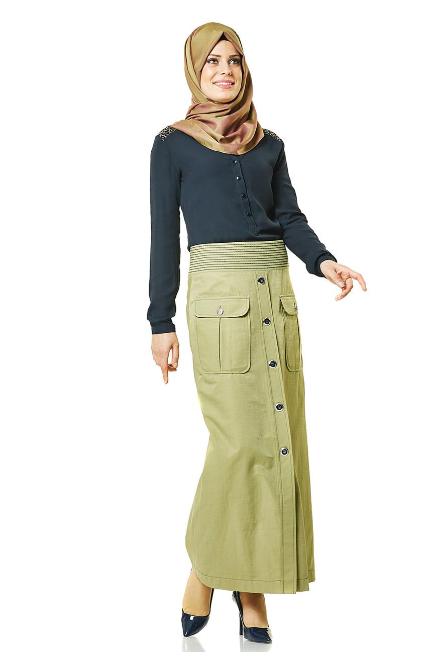 Skirt-Khaki KA-B6-12119-21