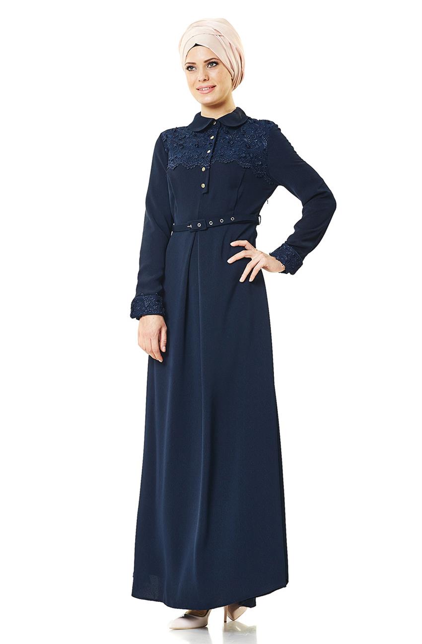 Dress-Navy Blue 1781-17