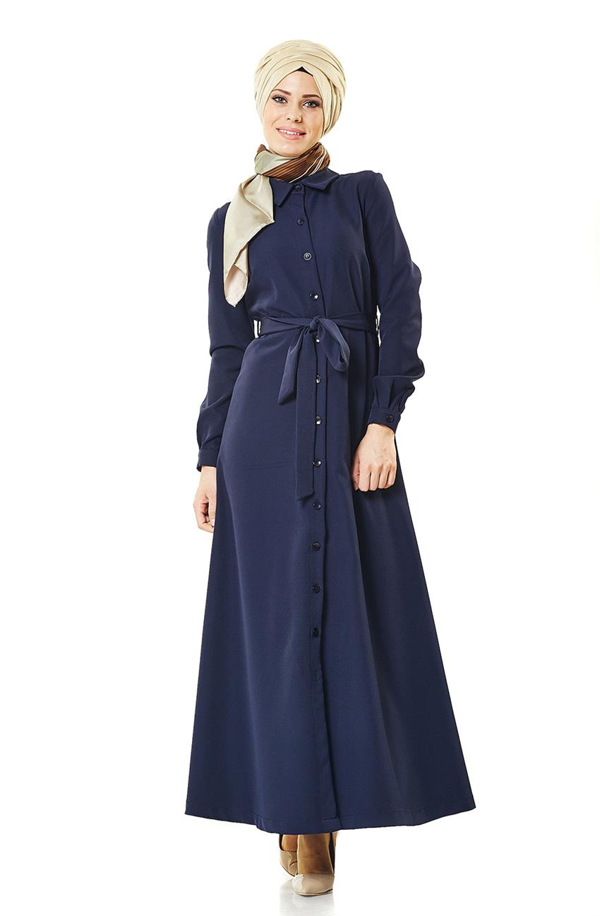 Dress-Navy Blue 1817-17