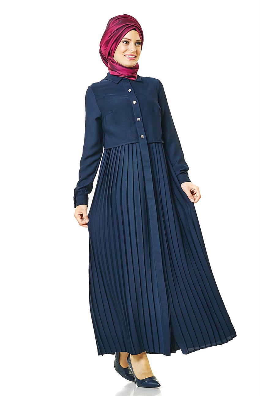 Dress-Navy Blue 1808-17