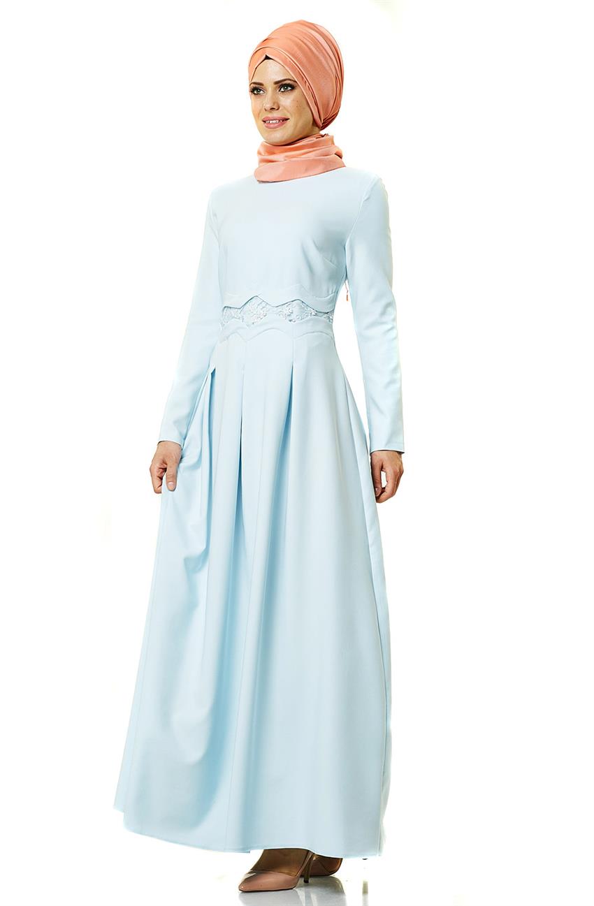 Mavi Elbise 1840-70
