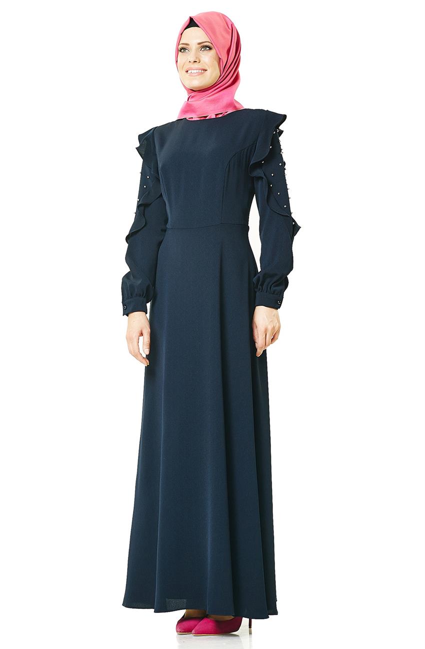 Dress-Navy Blue 1844-17