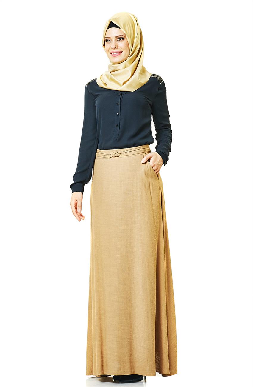 Skirt-Camel H7235-03