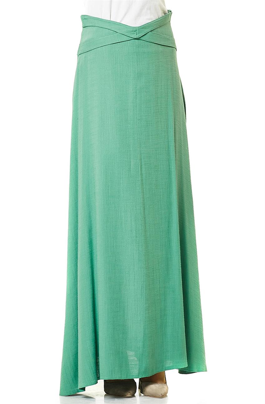 Skirt-Green H7237-22