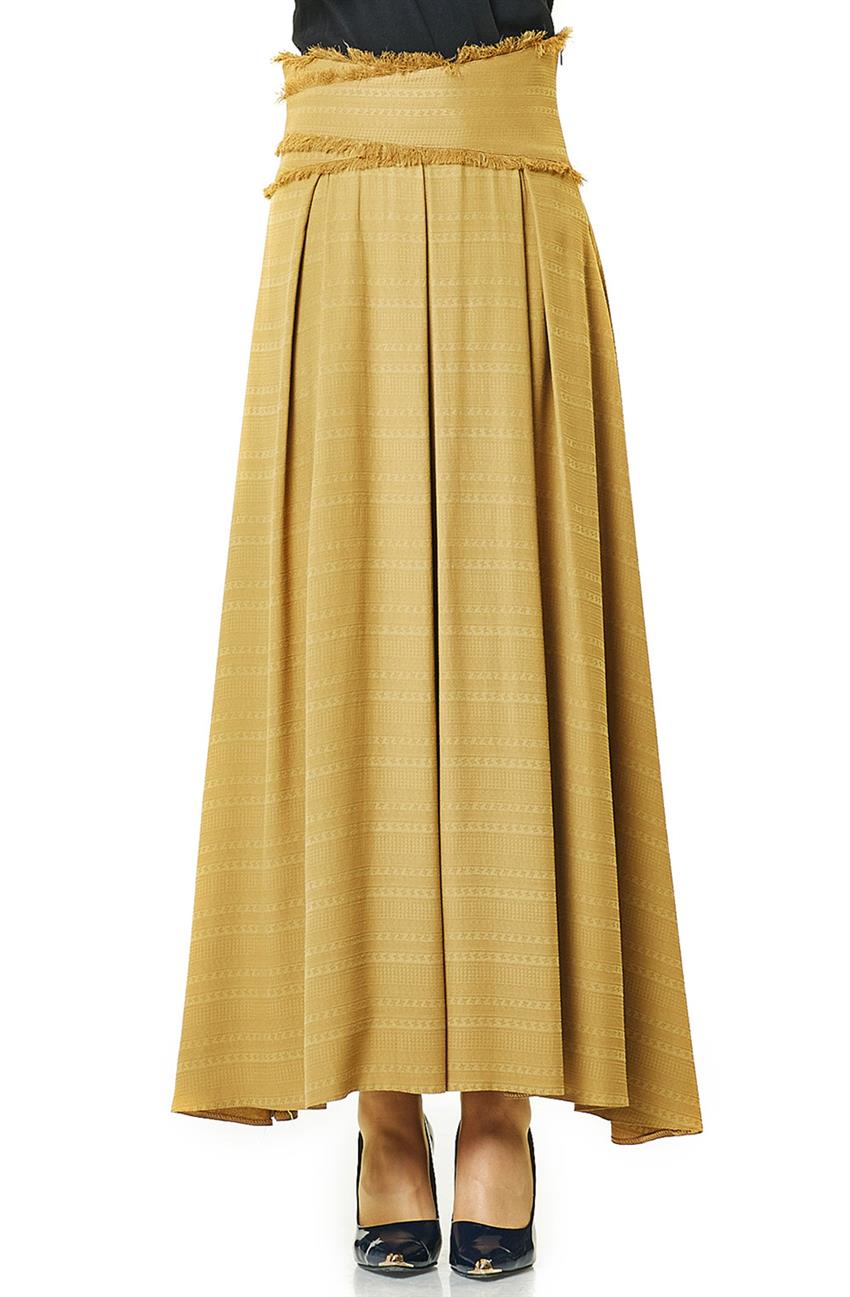 Skirt-Khaki H7400-24