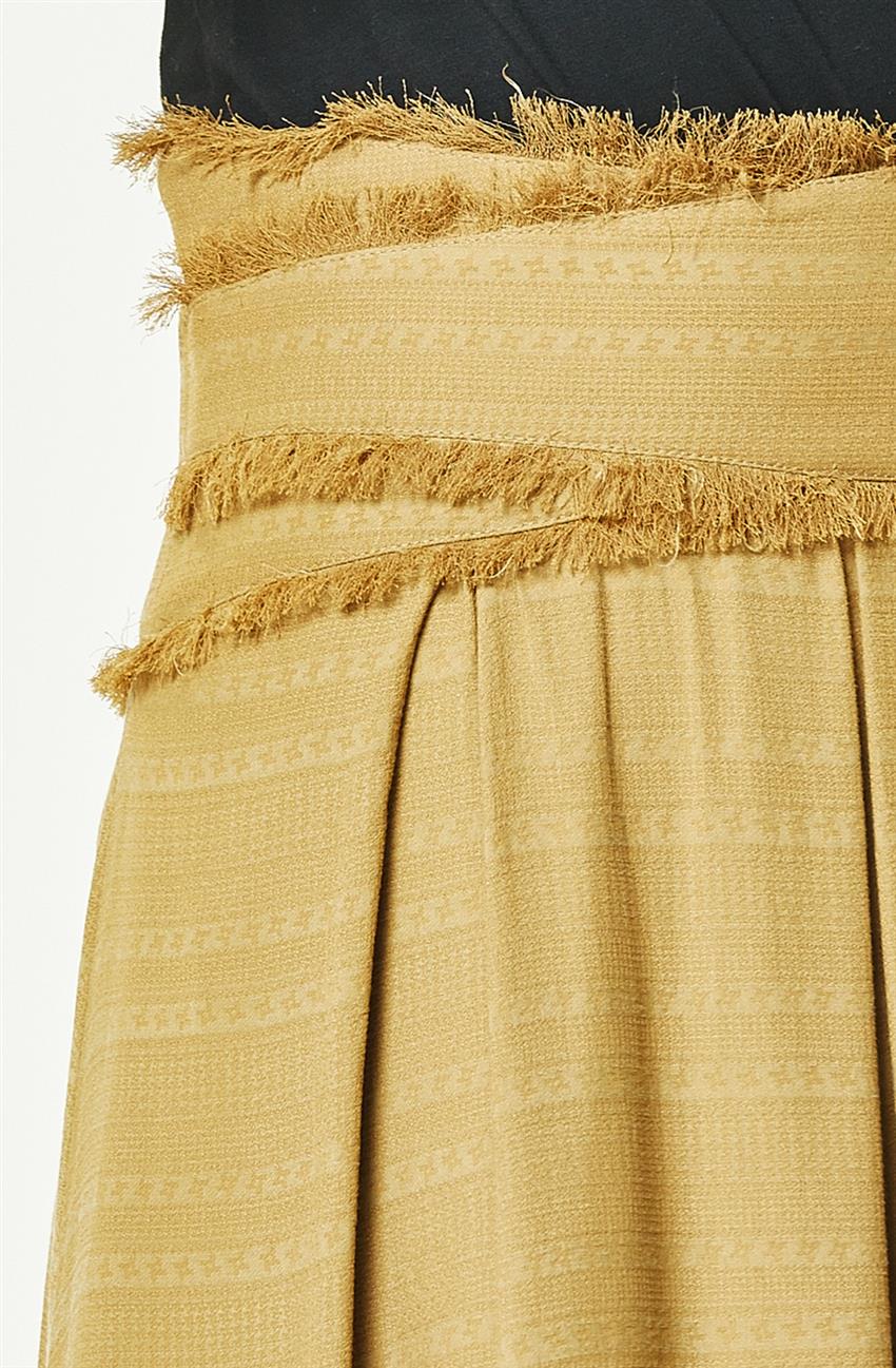 Skirt-Khaki H7400-24