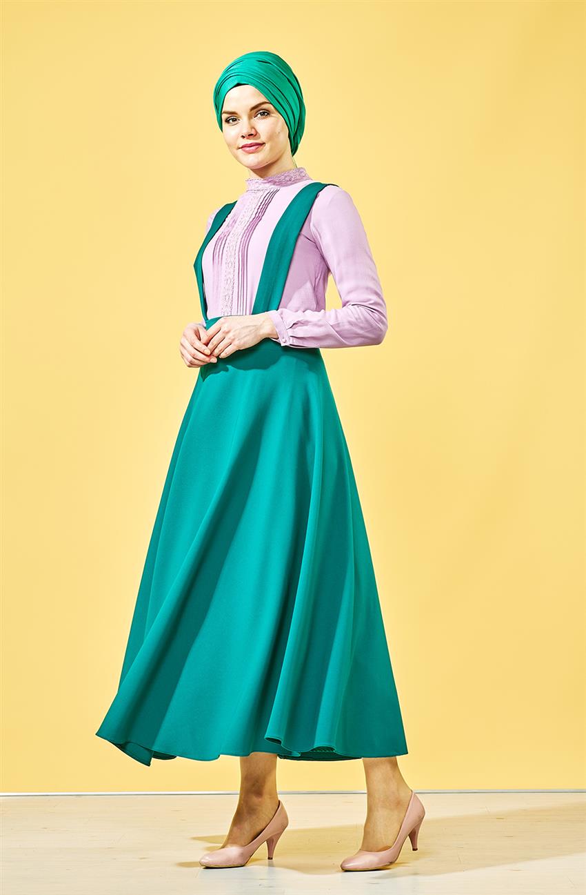 Skirt-Green 2146-21