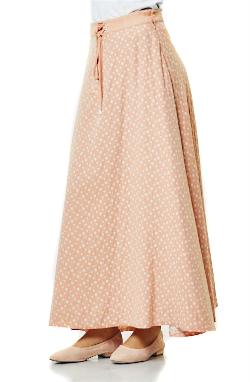 Skirt-Orange H5120-25