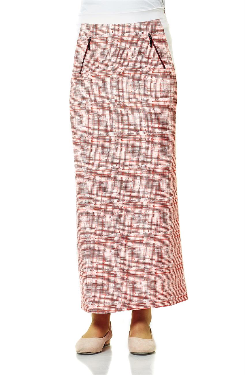Skirt-Coral H6670-12