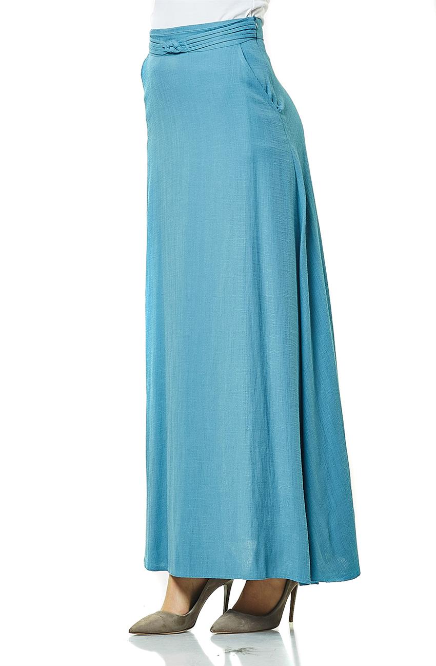 Skirt-Blue H7235-32
