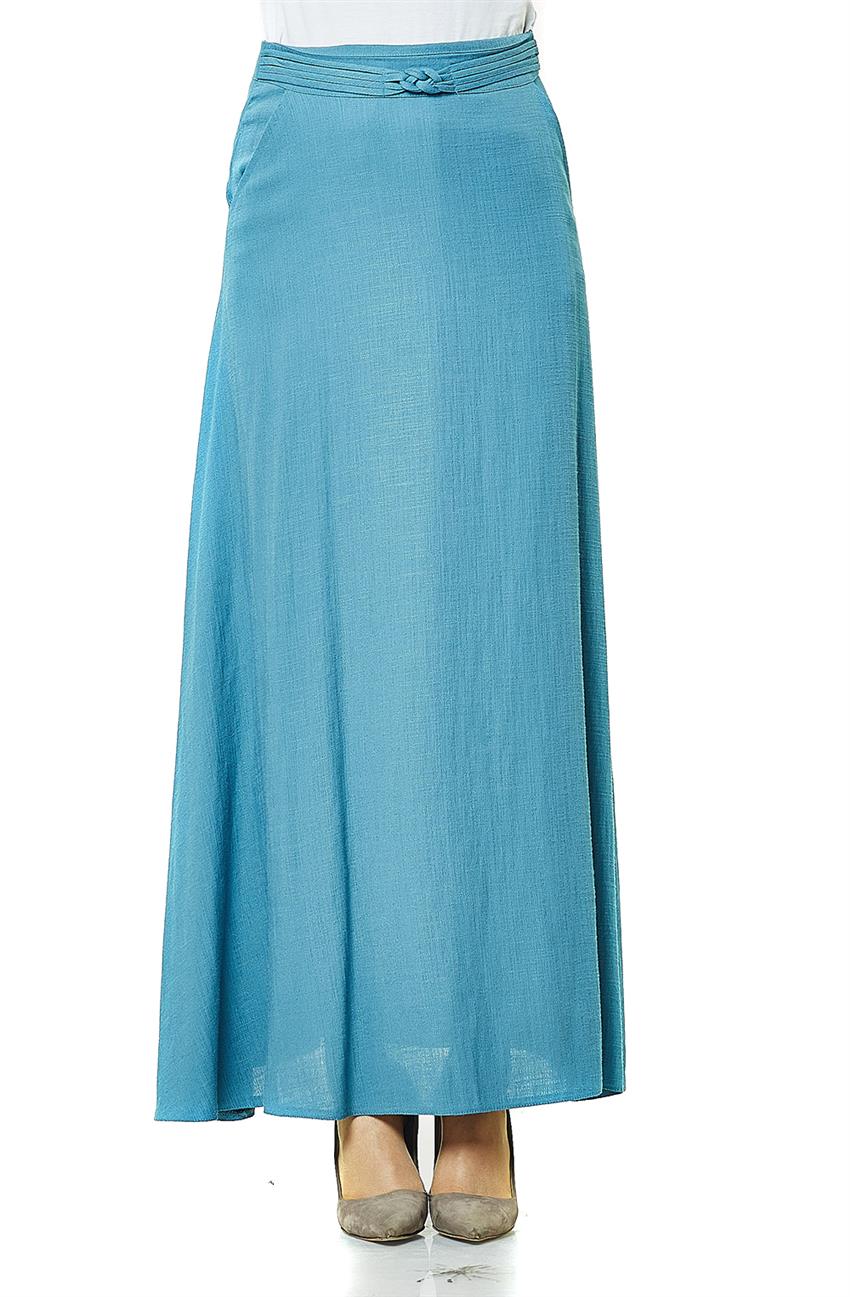 Skirt-Blue H7235-32
