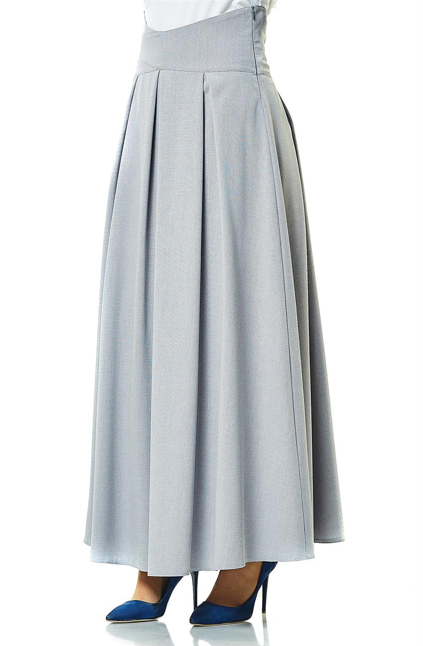 Skirt-Blue H7369-16
