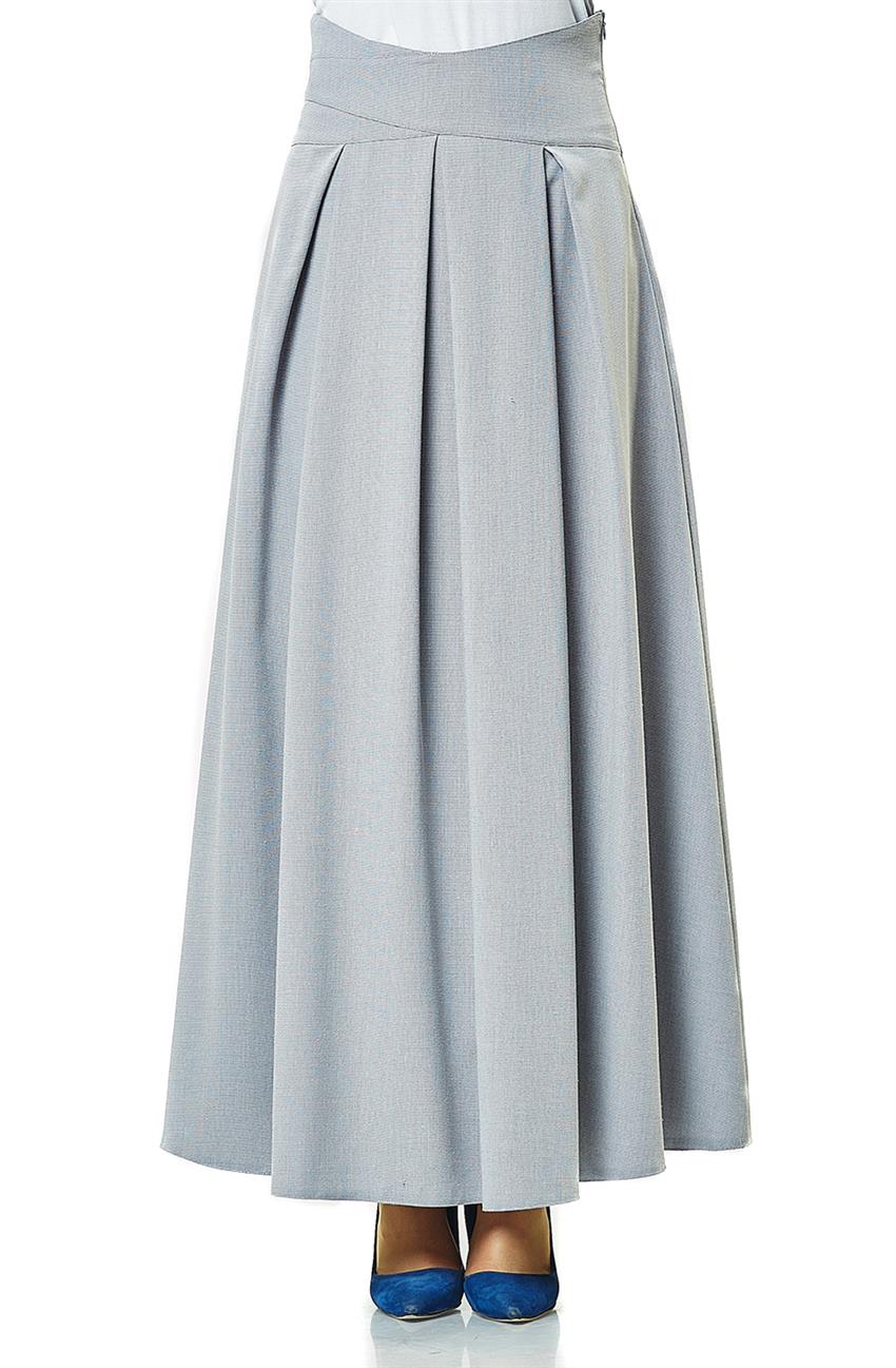 Skirt-Blue H7369-16