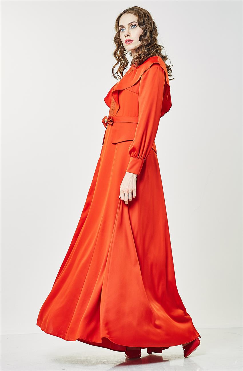Evening Dress Dress-Red DO-A4-64004-19
