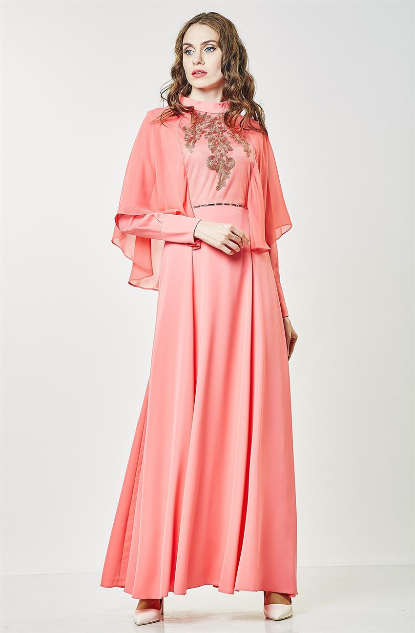 Evening Dress Dress-Yavruağzı DO-A4-64021-68