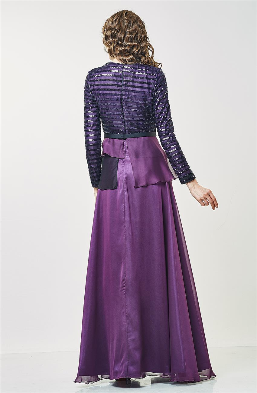 Evening Dress Dress-Purple KA-A6-23017-24