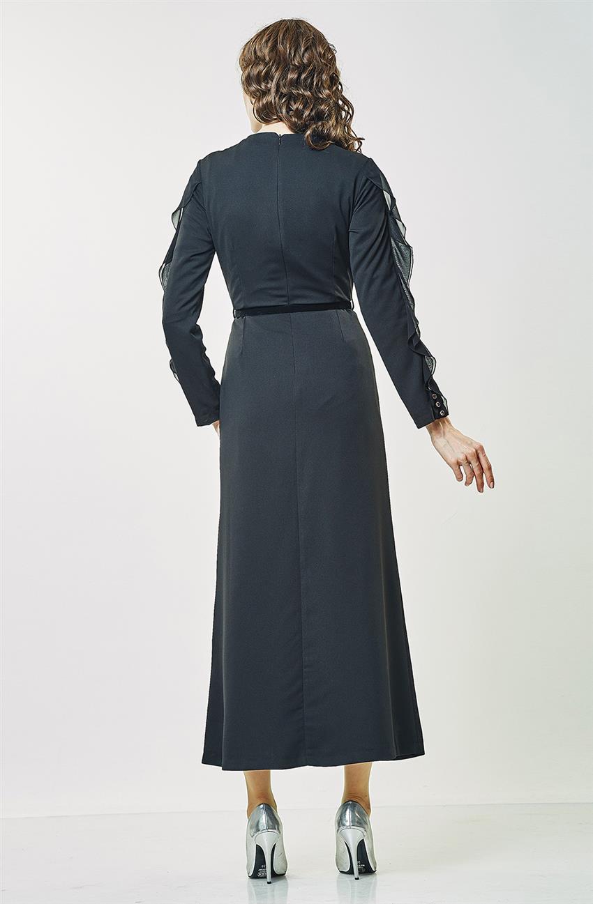 فستان-أسود KA-A6-23025-12