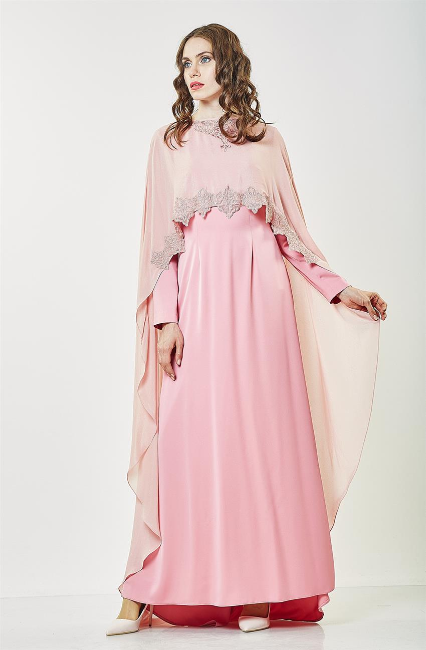 Evening Dress Dress-Cherry KA-B5-23063-98
