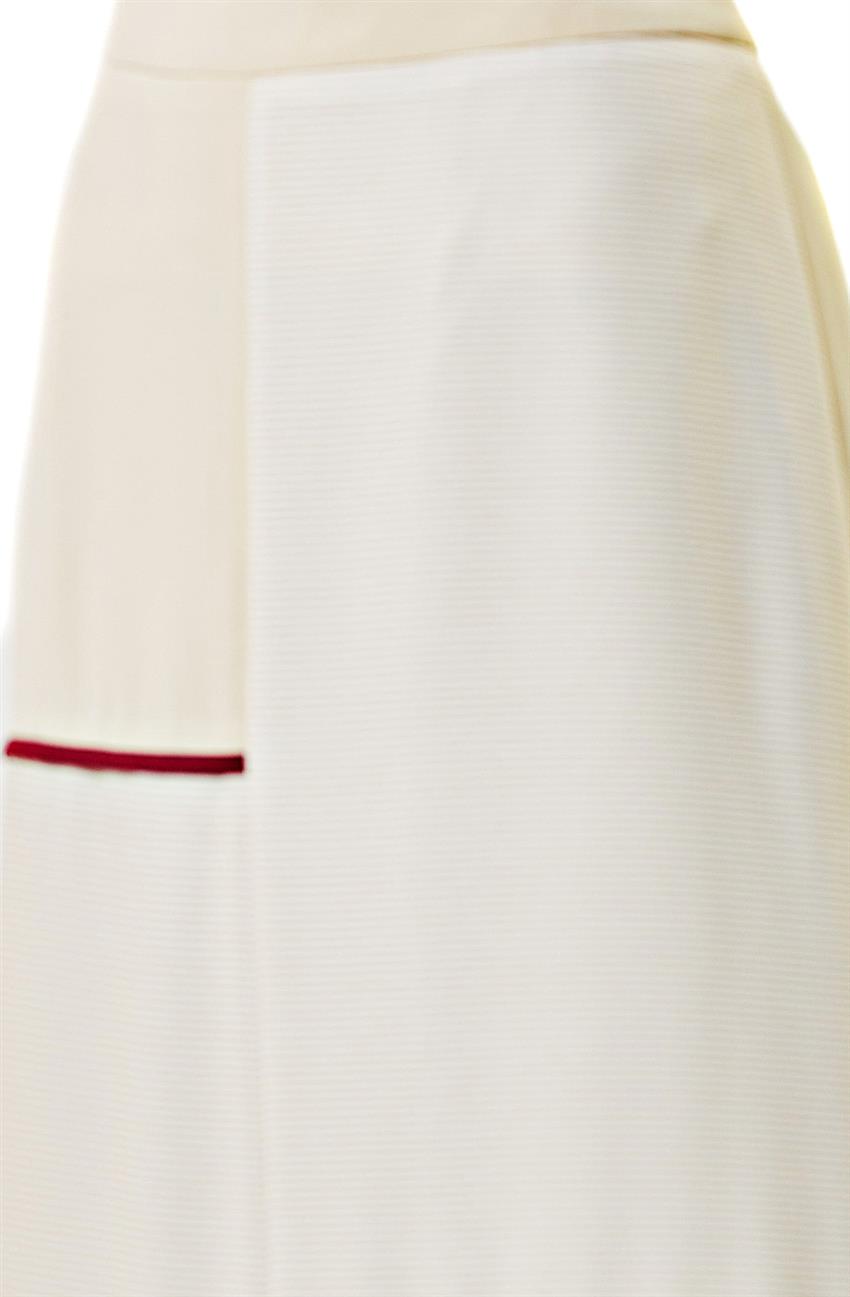 Skirt-Salmon KA-B6-12095-100