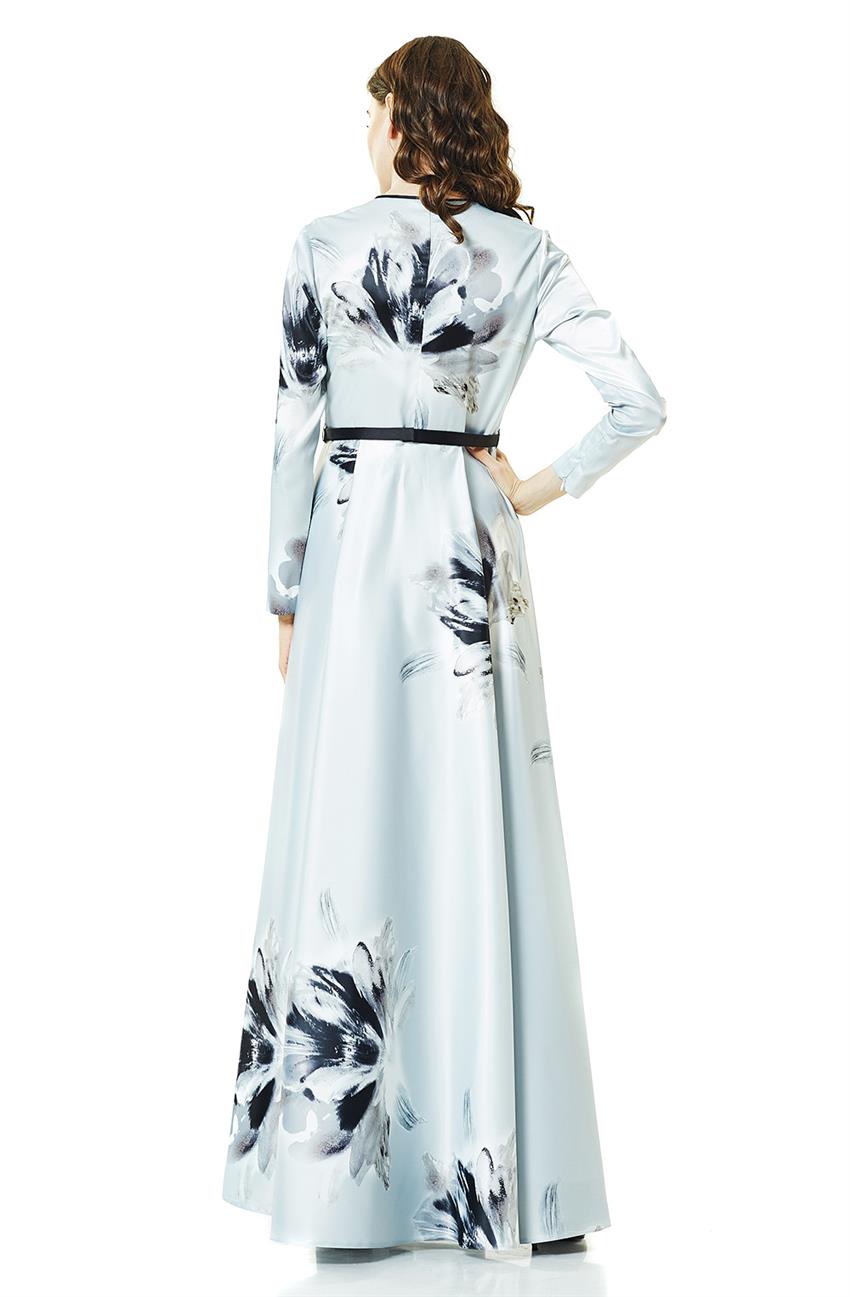 Evening Dress Dress-Gray KA-B6-23046-07