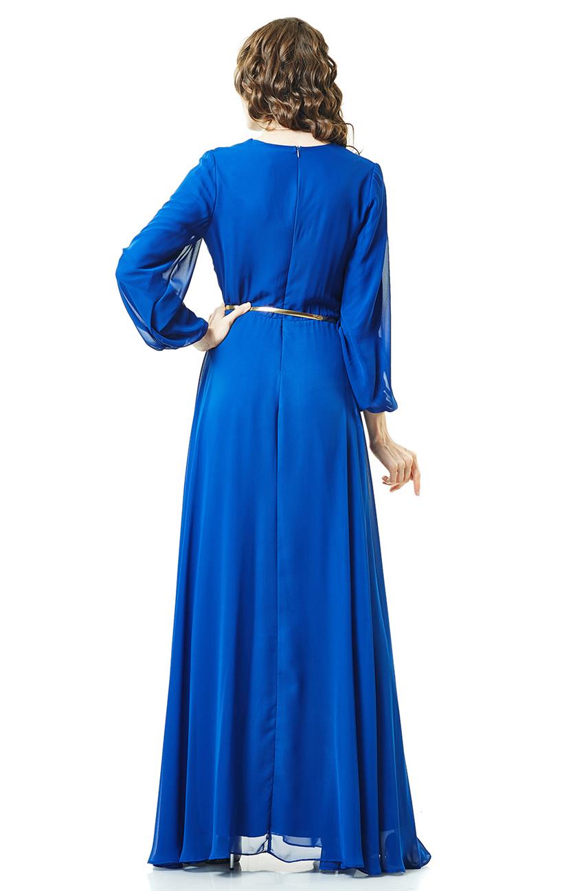فستان سهرة فستان-أزرق غامق ar-2029-47