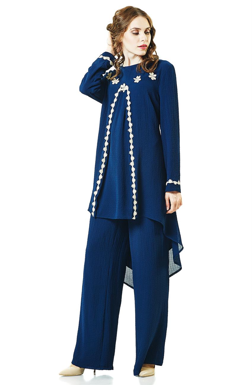 Suit-Navy Blue 9007-17