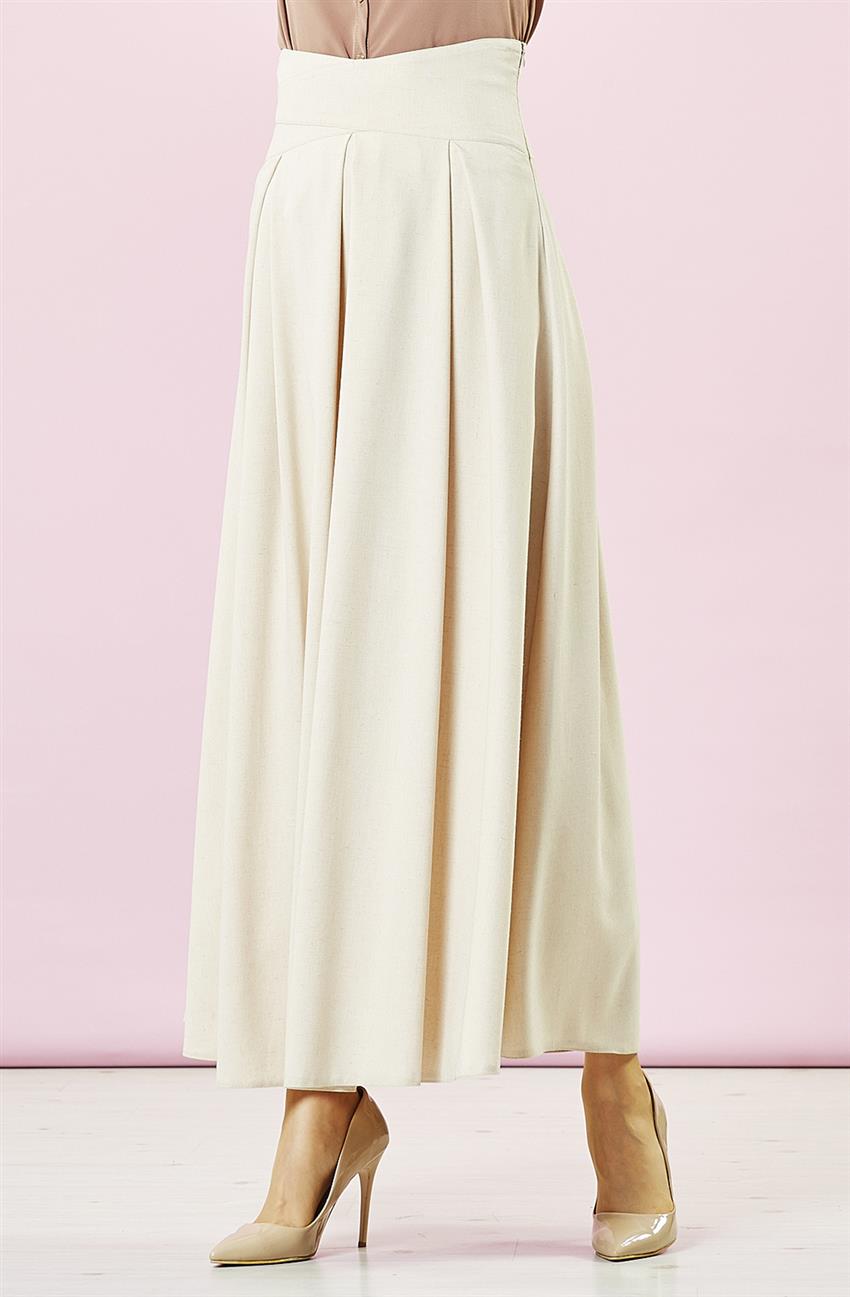 Skirt-Camel H7369-03