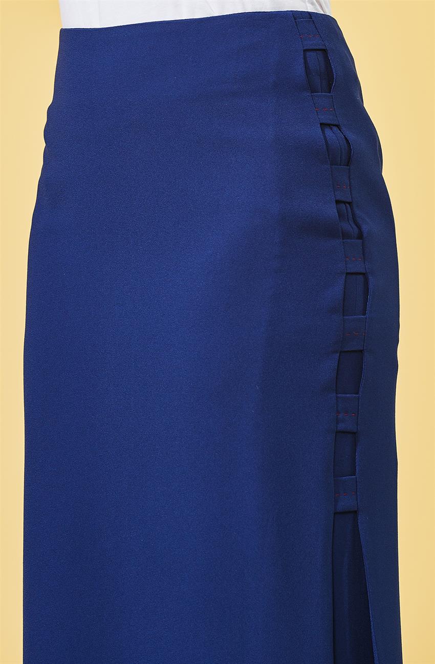 Skirt-Navy Blue KA-B7-12016-11