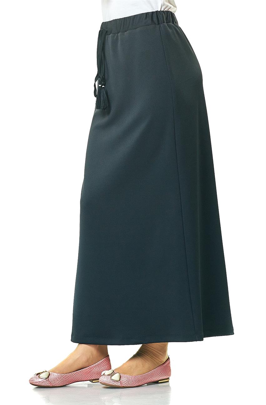 Skirt-Black KA-B7-12020-12