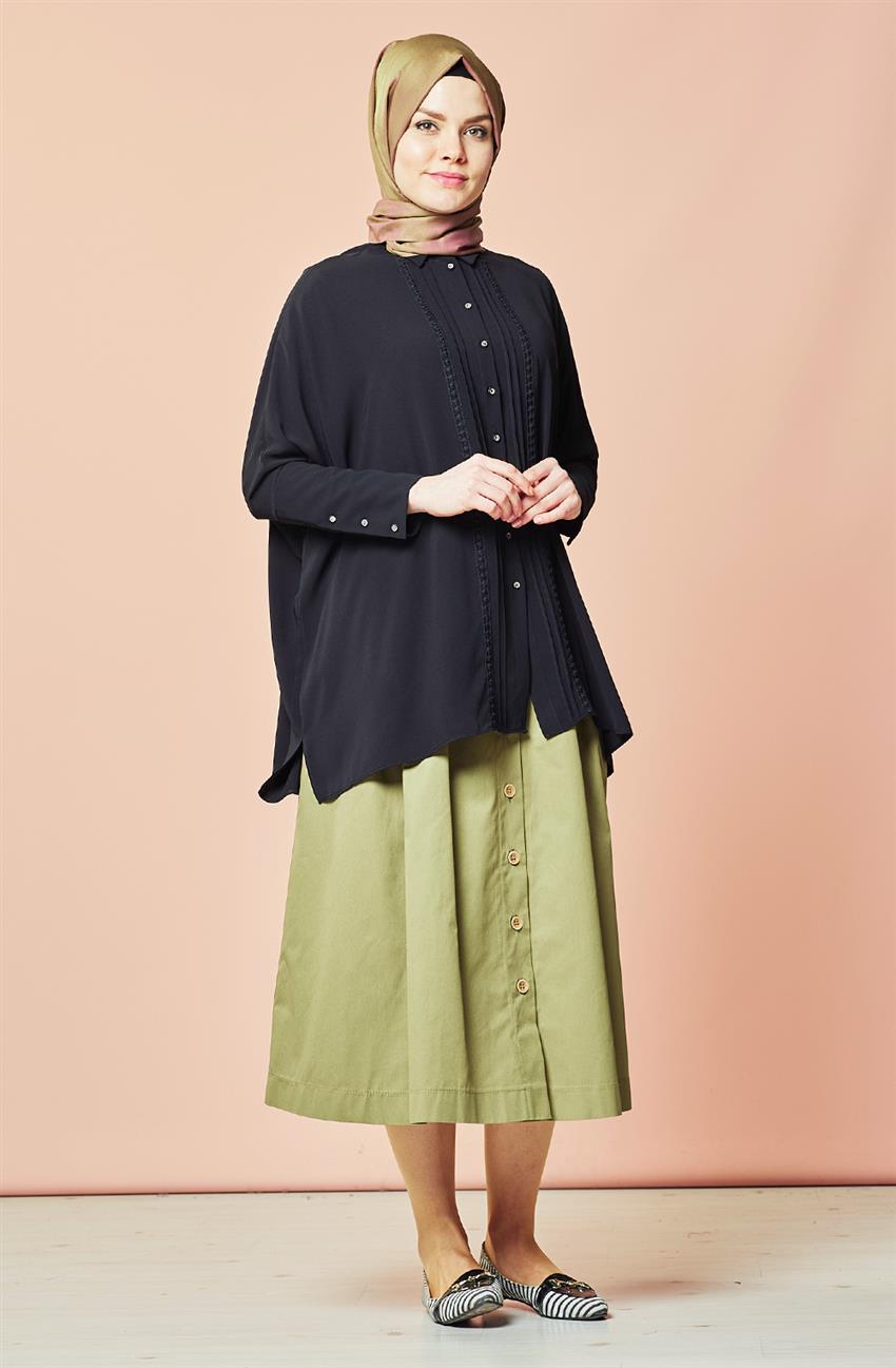 Skirt-Khaki KA-B7-12025-21