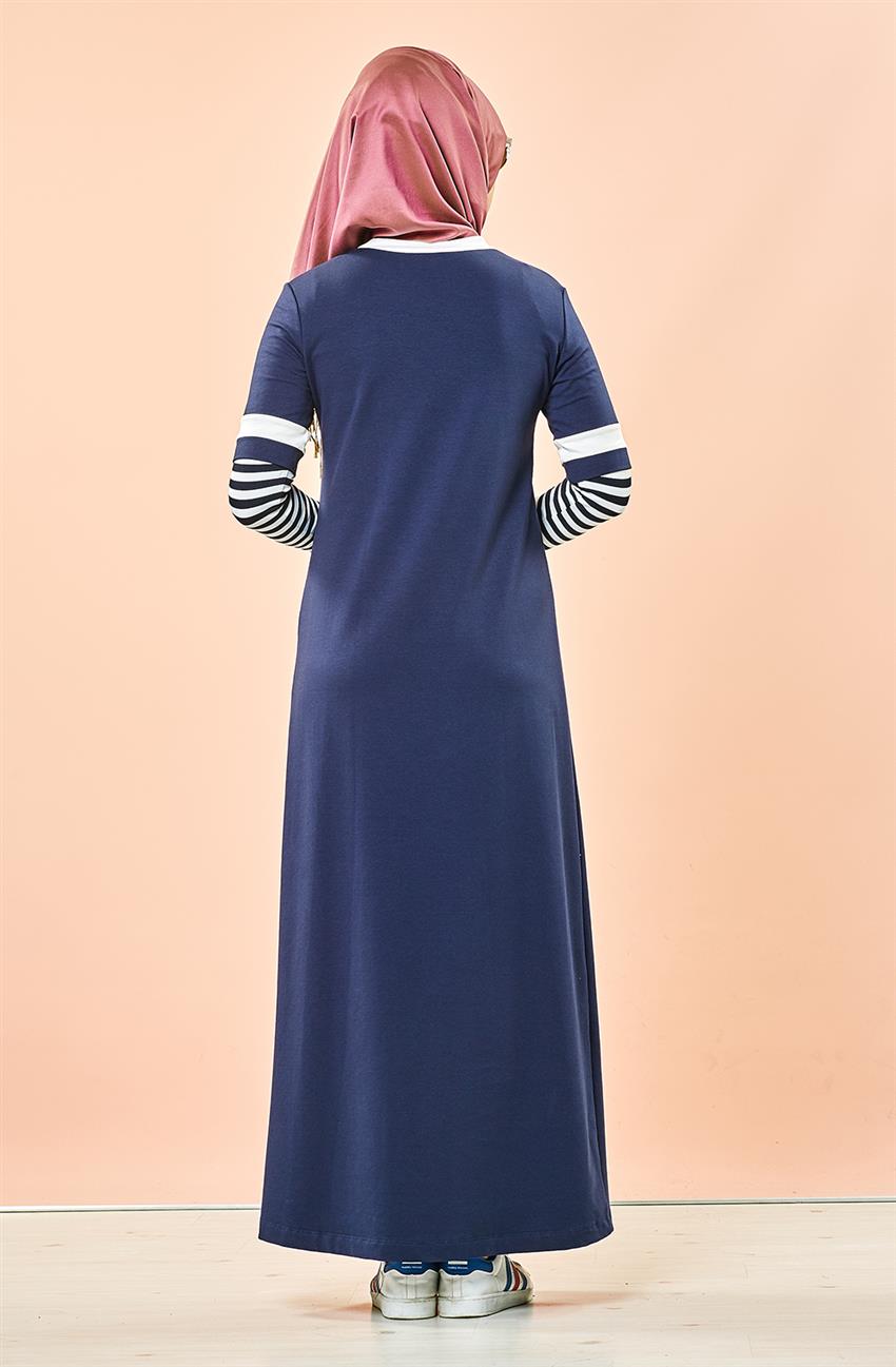 فستان-كحلي KA-B7-23096-11