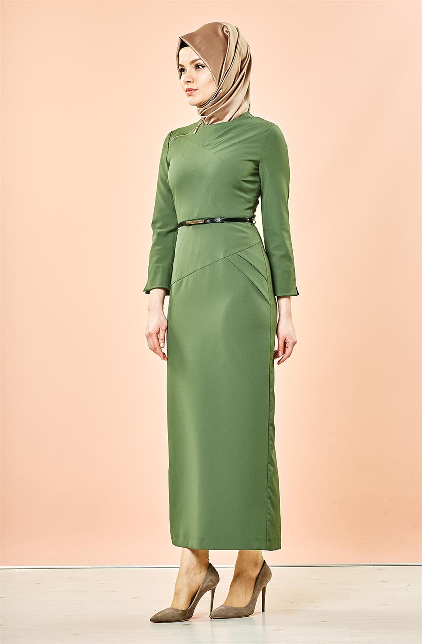 Dress-Emerald KA-B7-23097-84