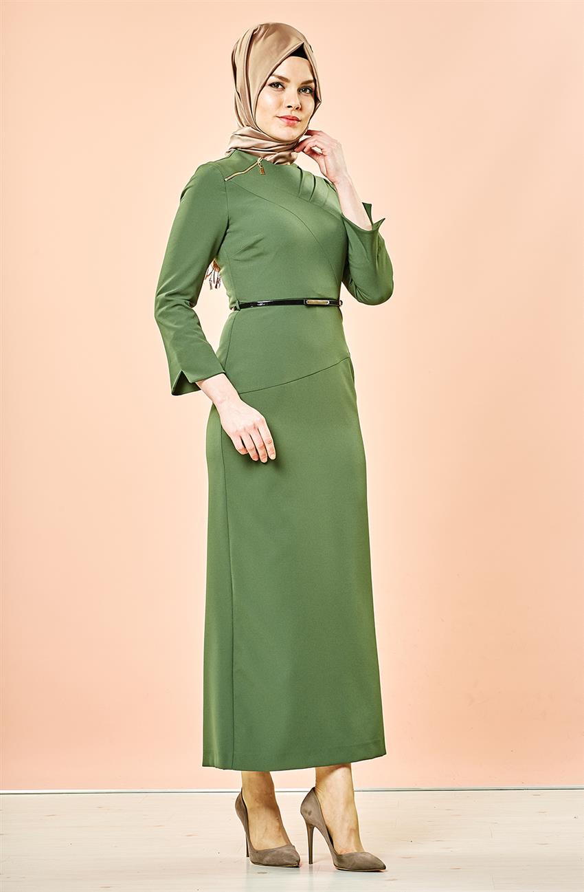 Dress-Emerald KA-B7-23097-84