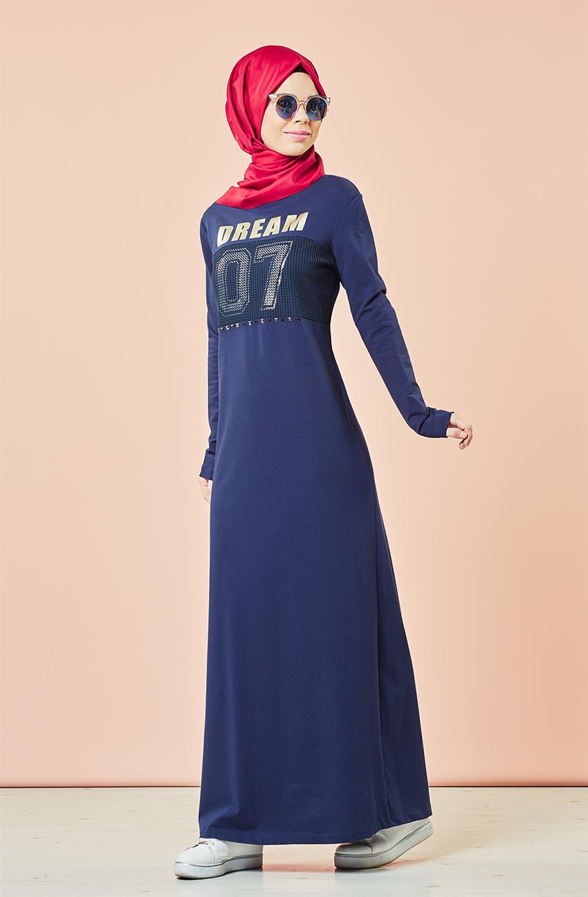 فستان-كحلي KA-B7-23060-11