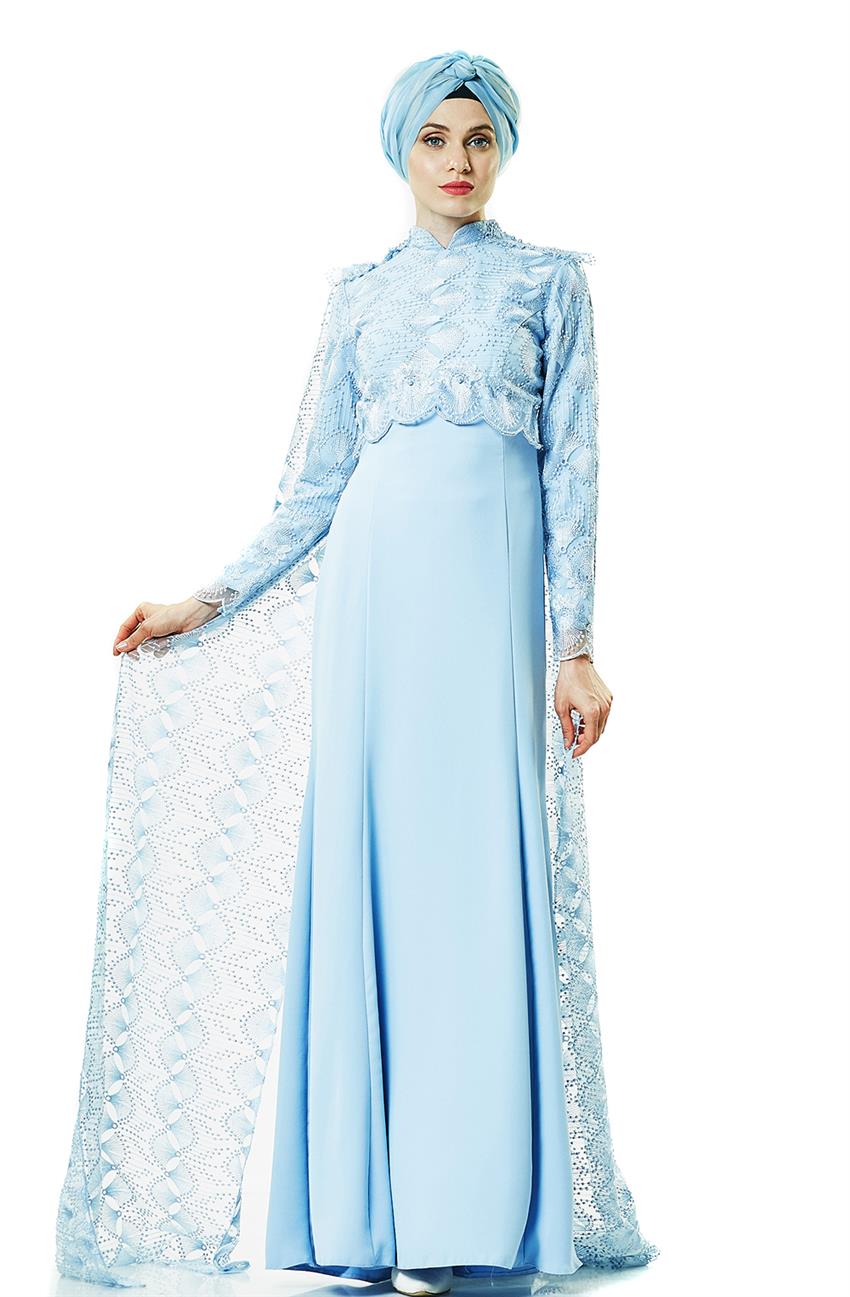 فستان سهرة فستان-أزرق ar-2144-118