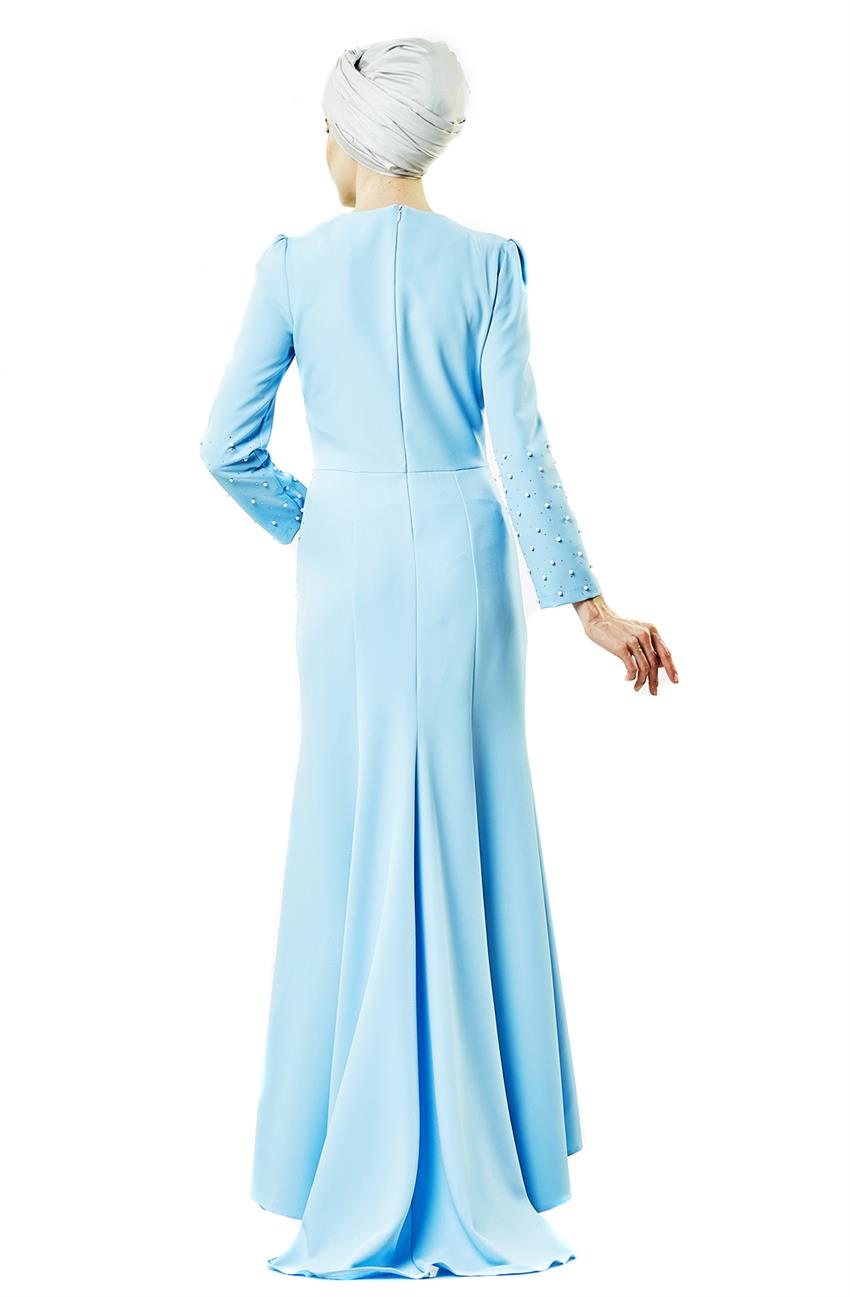 فستان سهرة فستان-أزرق ar-3009-14