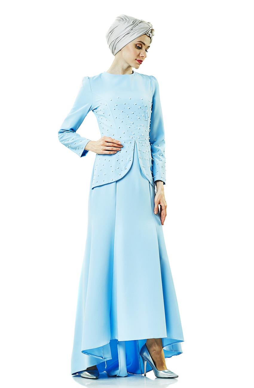 فستان سهرة فستان-أزرق ar-3009-14