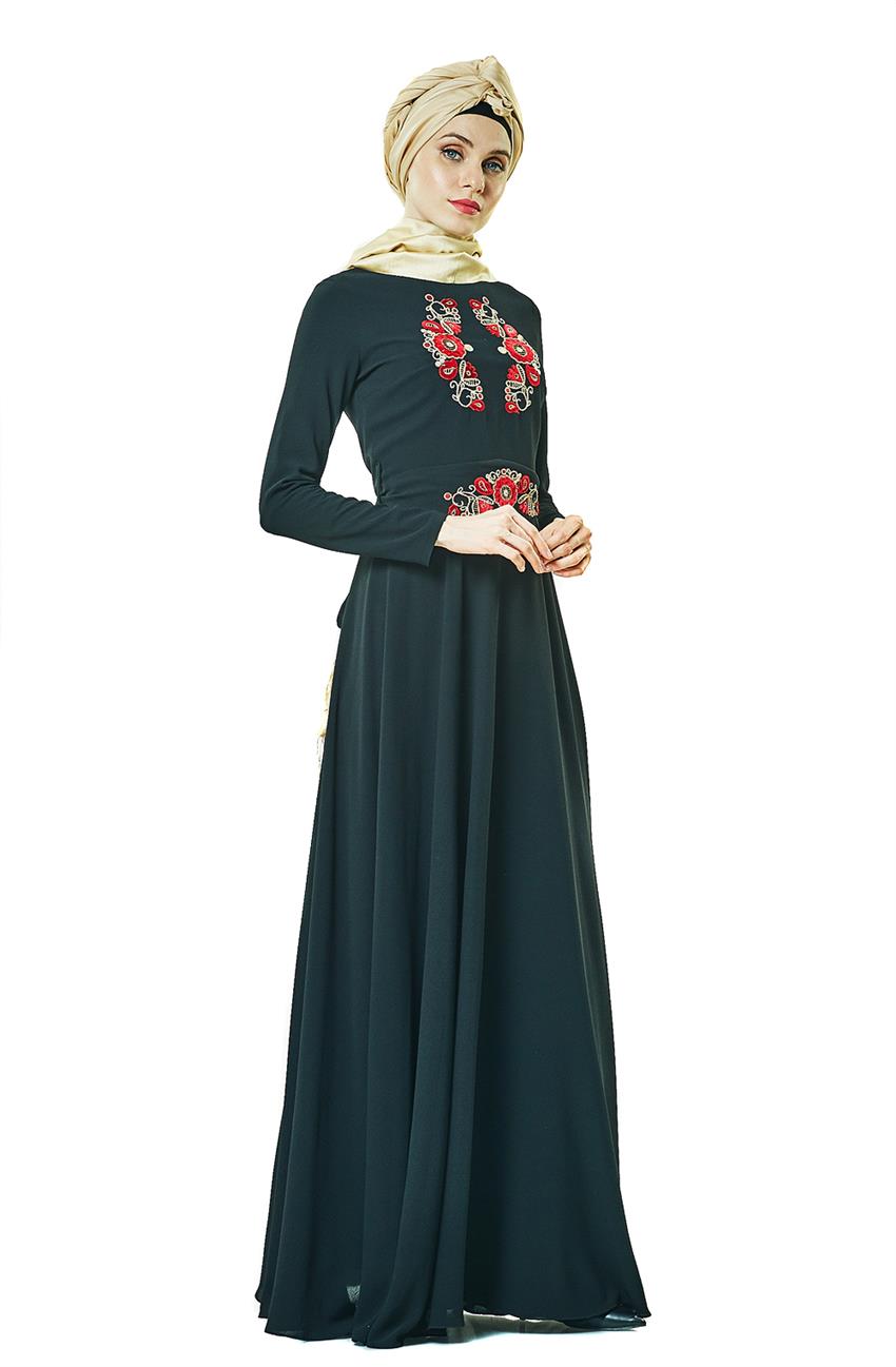 فستان سهرة فستان-أسود ar-2627-01