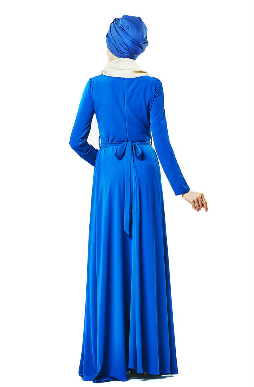 Evening Dress Dress-Sax 2627-47
