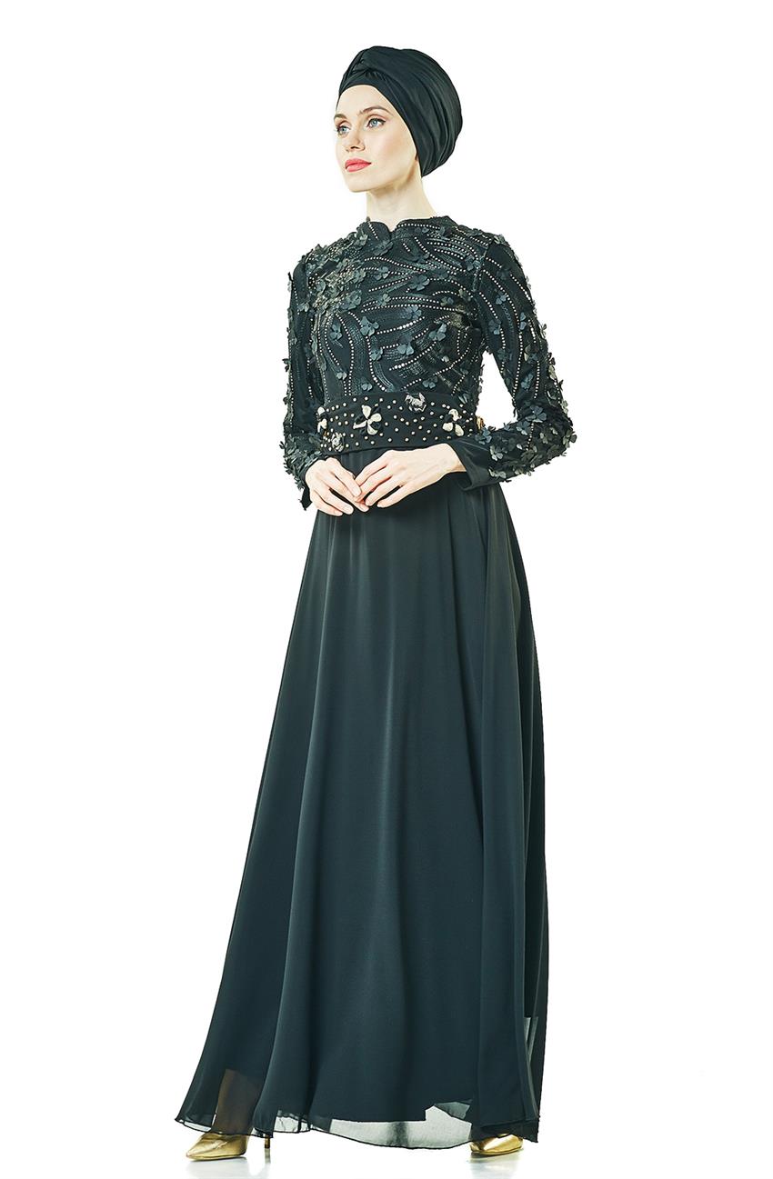 فستان سهرة فستان-أسود ar-2707-01