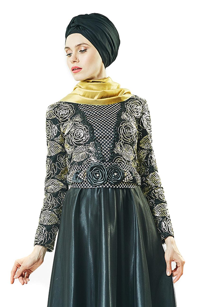 فستان سهرة فستان-أسود ar-2715-01