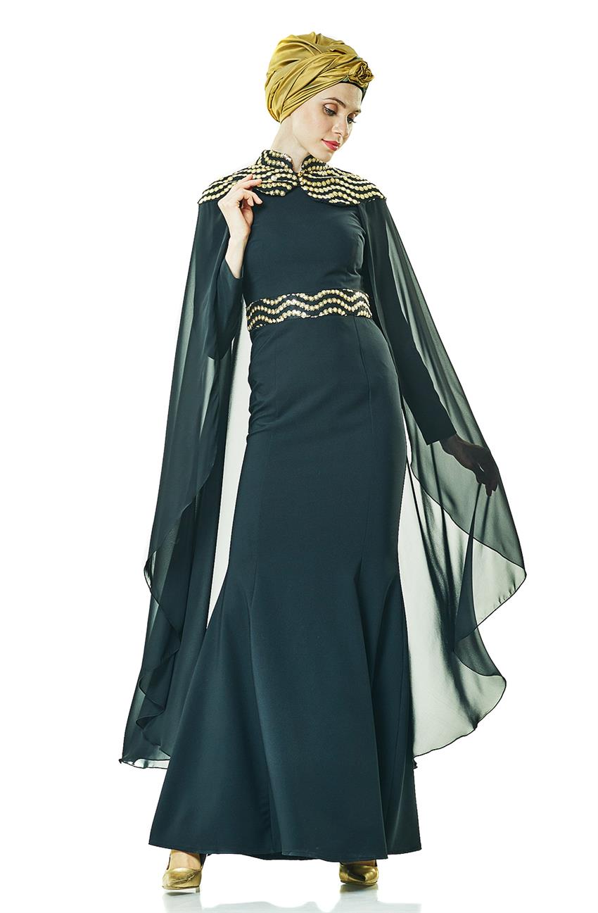 Evening Dress Dress-Black 6361-01