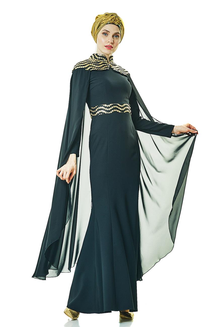 فستان سهرة فستان-أسود ar-6361-01