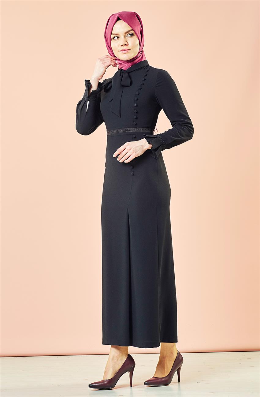 Dress-Black KA-B7-23071-12